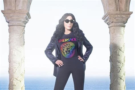 Cher & Versace Team Up for 'Chersace' Pride .